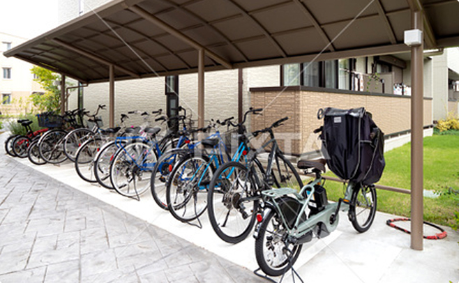 ◯◯台駐輪可能な駐輪所あり