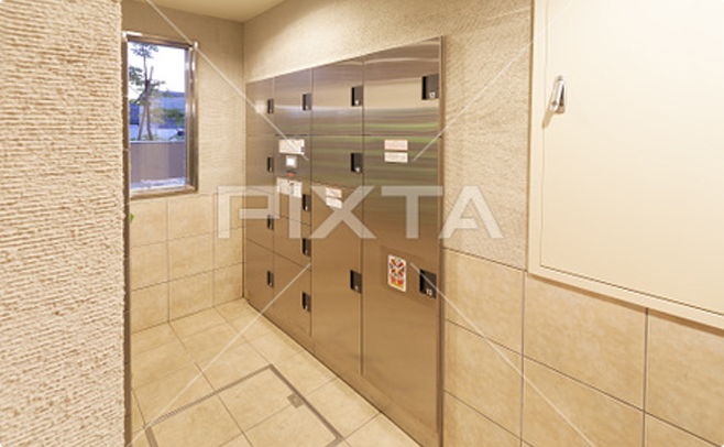 宅配ボックスあり